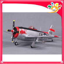 FMS 1700MM P47-Silver PNP Aviões de Controle Remoto FMS Rc Aviões